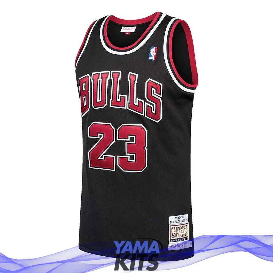 MAILLOT MICHAEL JORDAN CHIGACO BULLS VINTAGE - STATEMENT EDITION - YamaKits