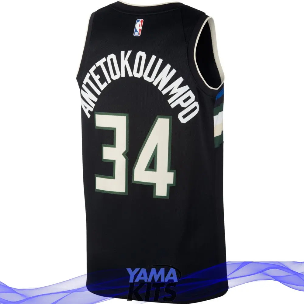 MAILLOT MILWAUKEE BUCKS - STATEMENT EDITION - YamaKits