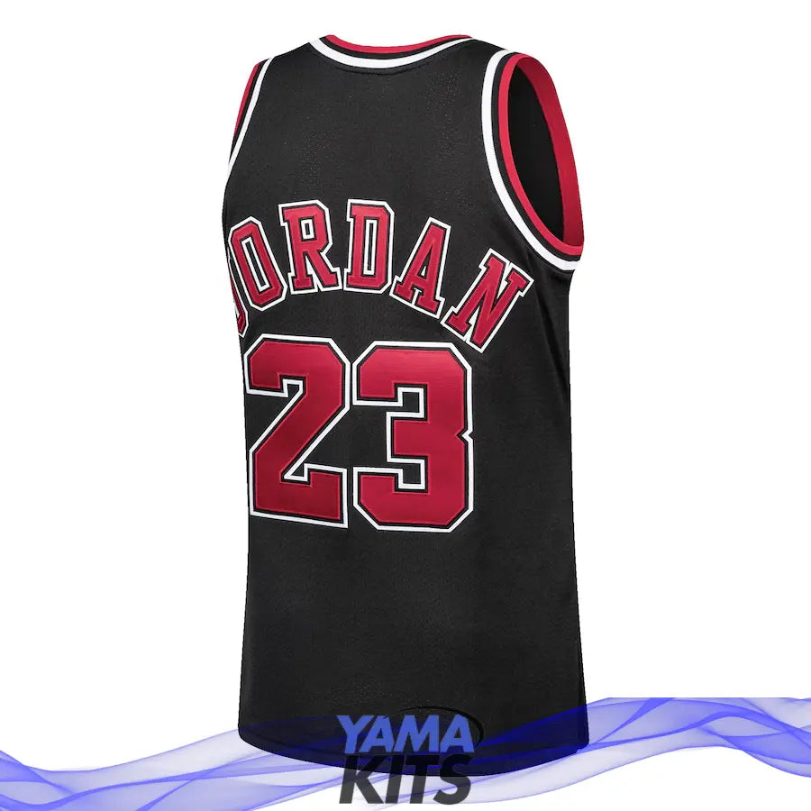 MAILLOT MICHAEL JORDAN CHIGACO BULLS VINTAGE - STATEMENT EDITION - YamaKits