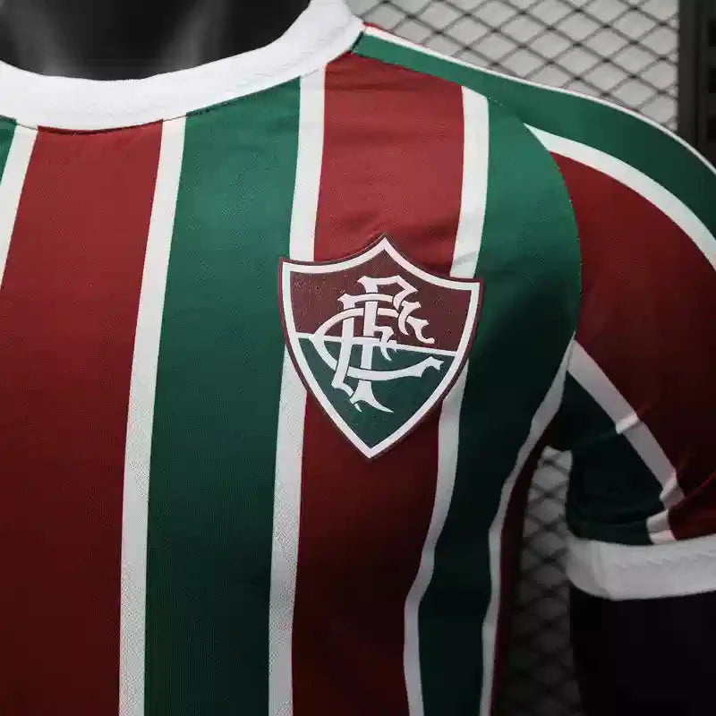 Maillot Fluminense domicile 2025/2026 Version Player YamaKits Foot