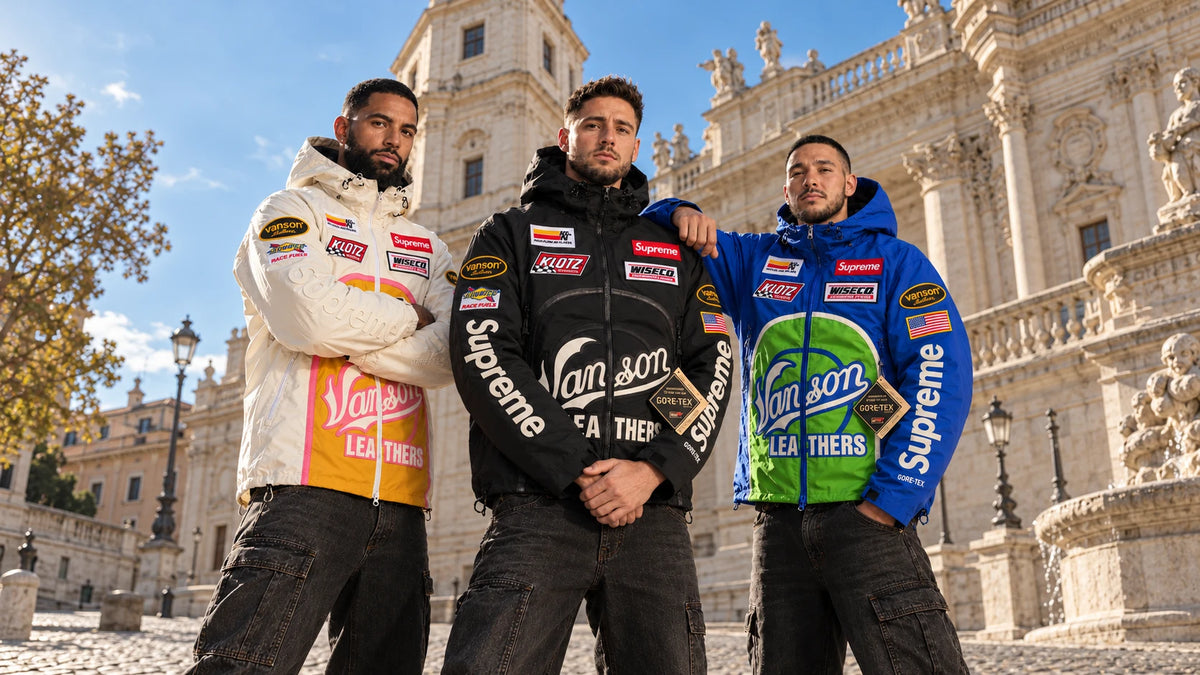Vestes Supreme GORE-TEX YamaKits