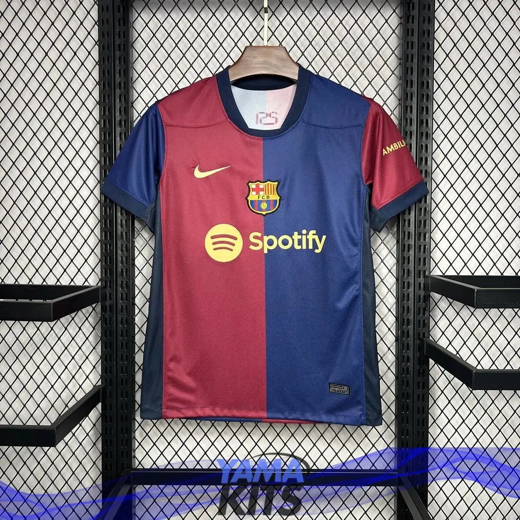 Maillot Barcelone domicile 2024/2025 YamaKits Foot