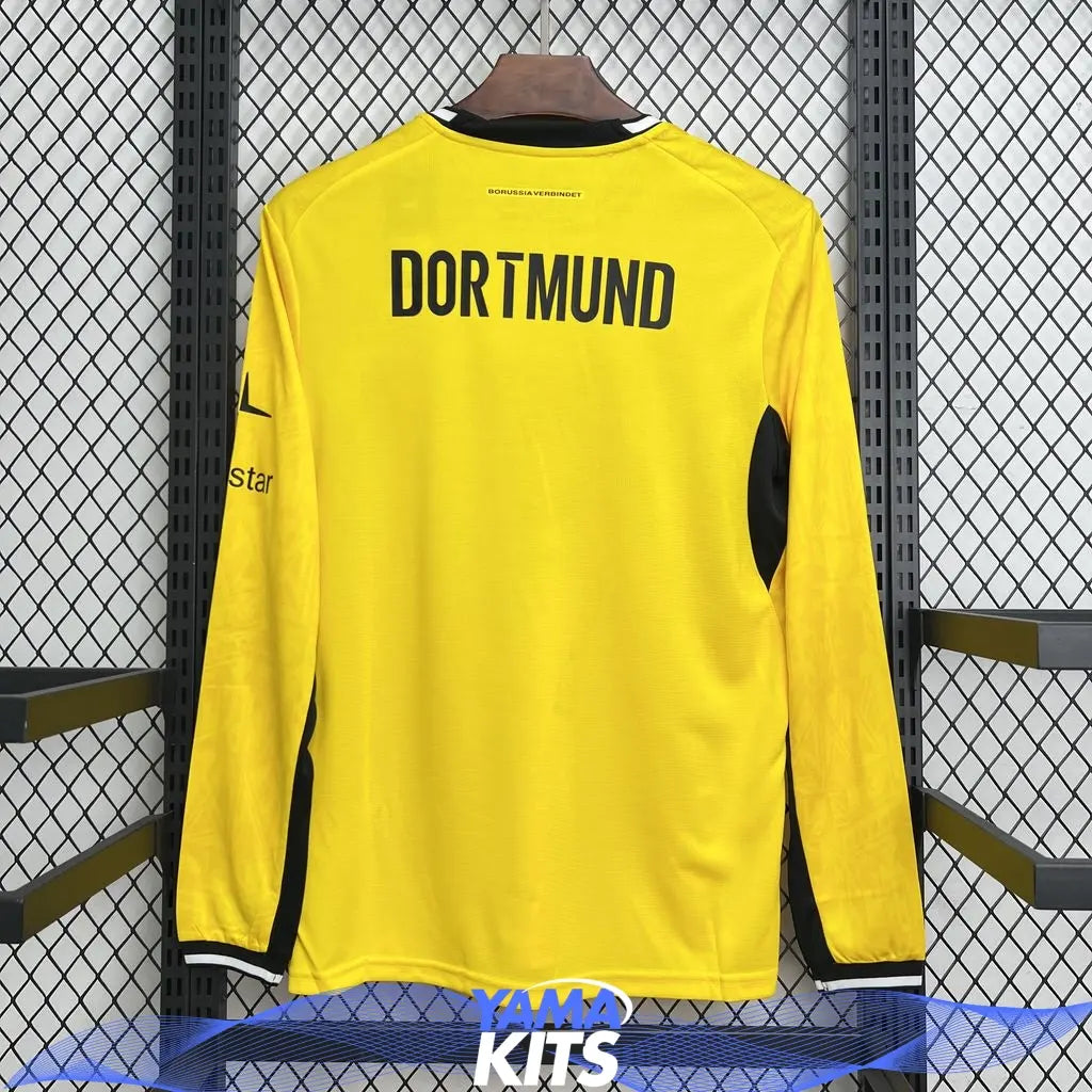 Maillot Dortmund manches longues 2026/27 Maison To Sport