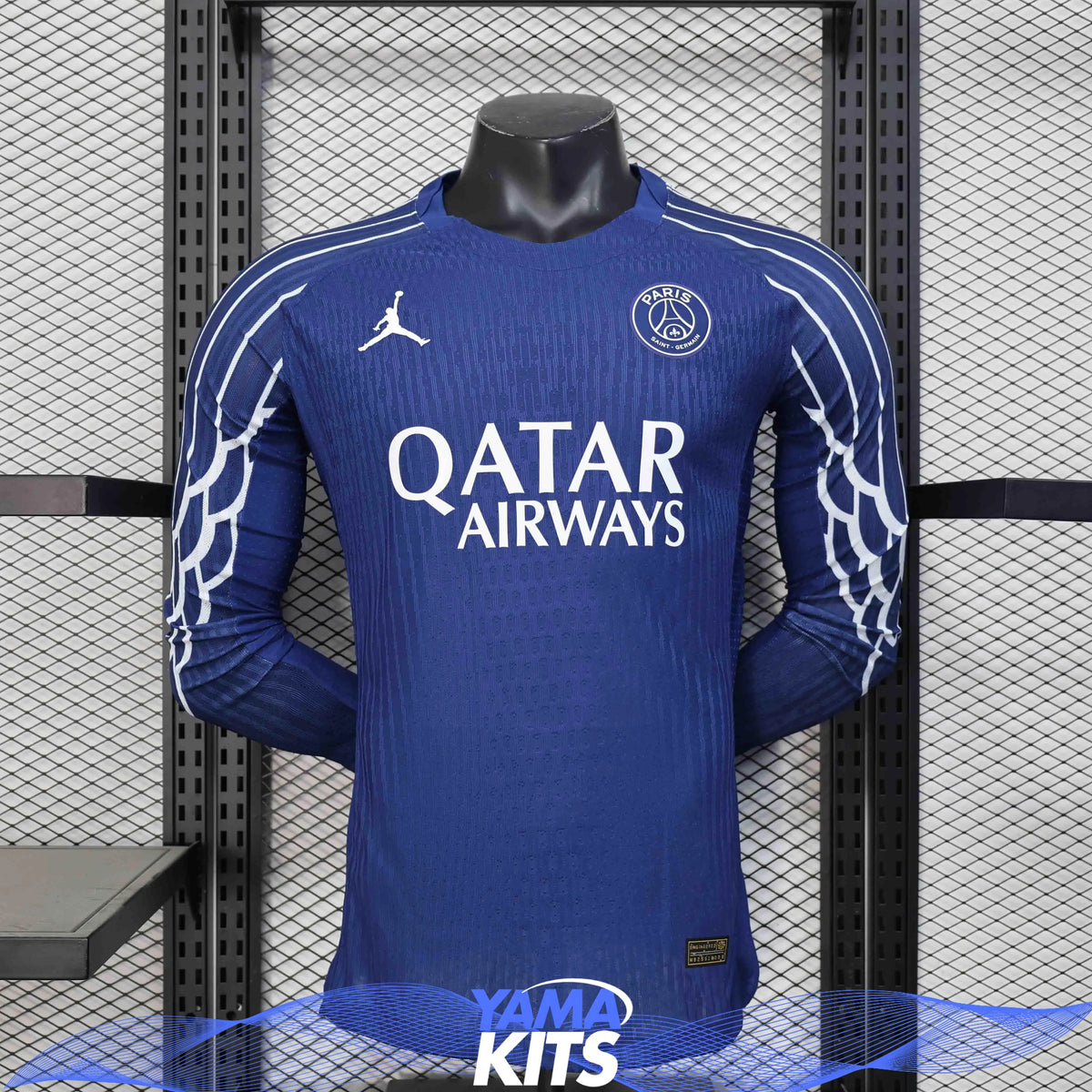 Maillot 24-25 Paris saint germain Fourth Kit Manche Longue Maison To Sport