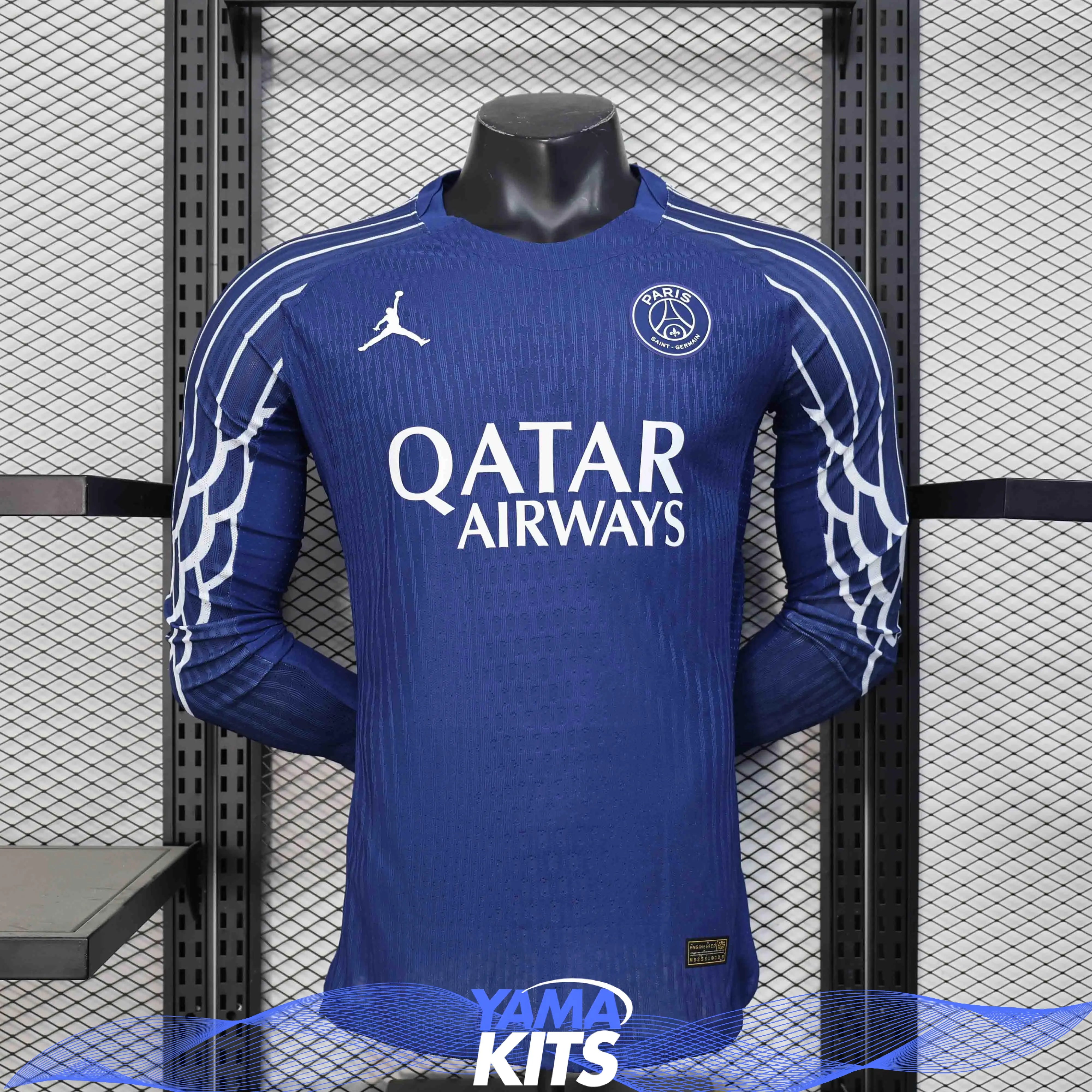 Maillot 24-25 Paris saint germain Fourth Kit Manche Longue Maison To Sport