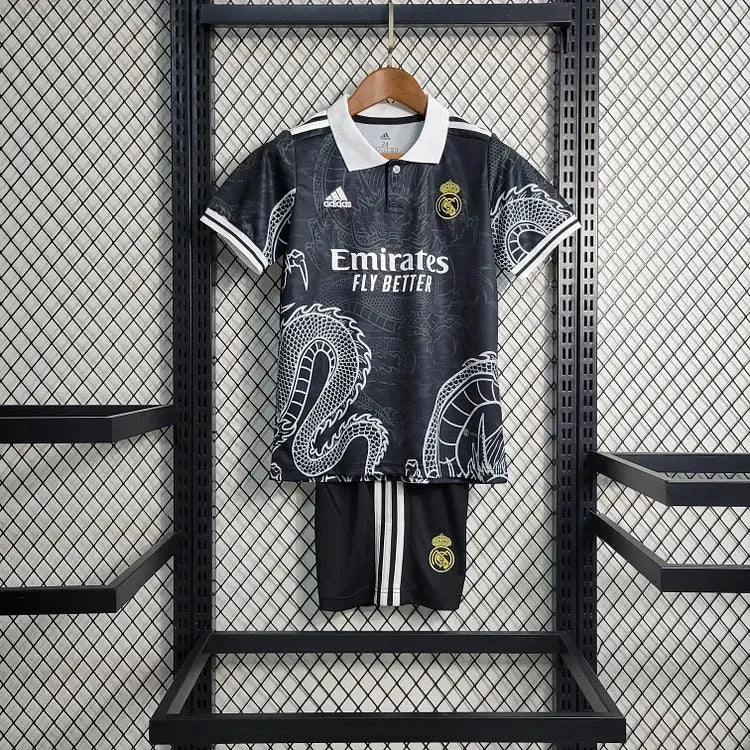 Maillot Real Madrid enfant Concept "Dragon" 2023