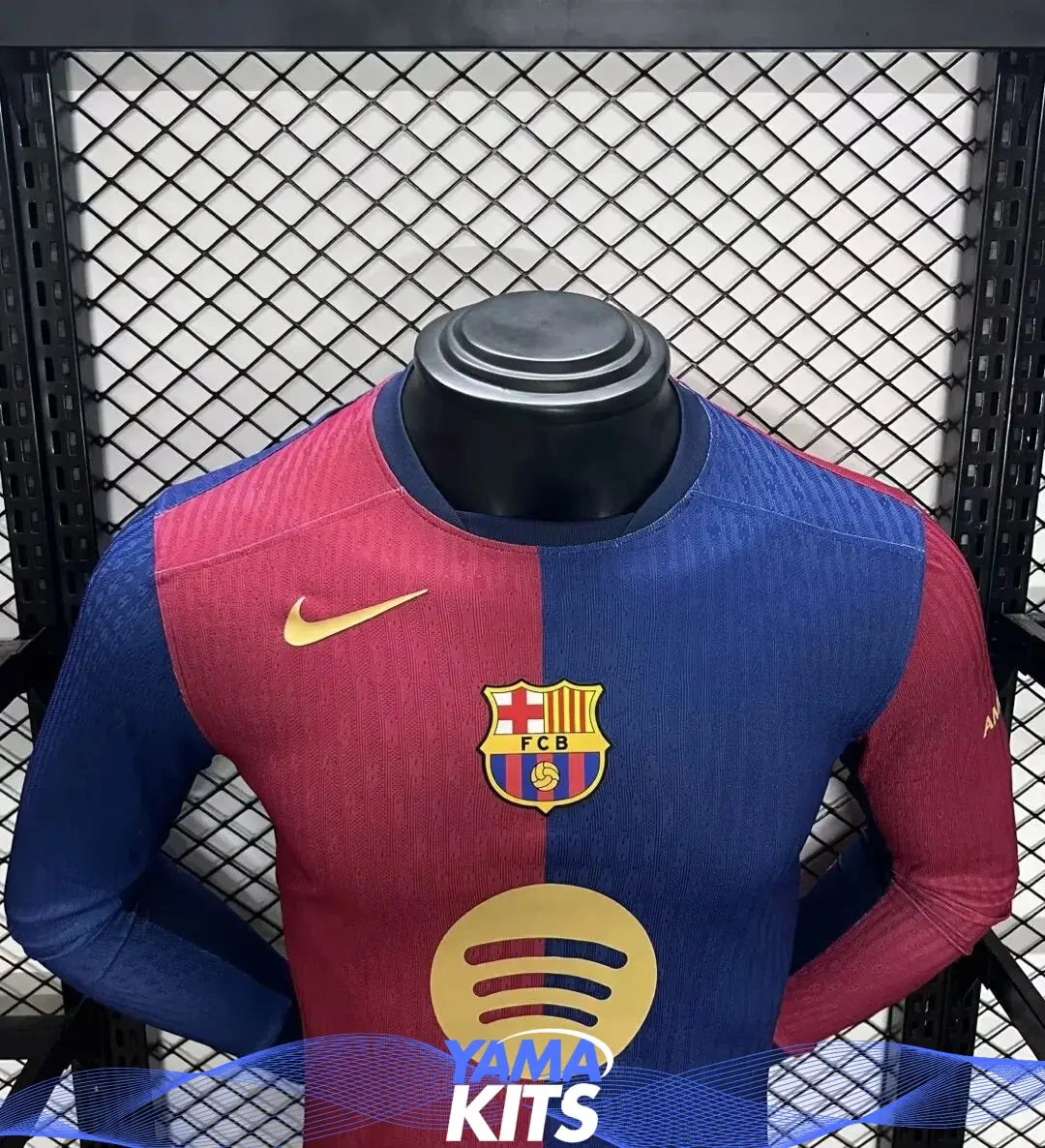 Maillot 24-25 Barcelone Manche Longue Maison To Sport