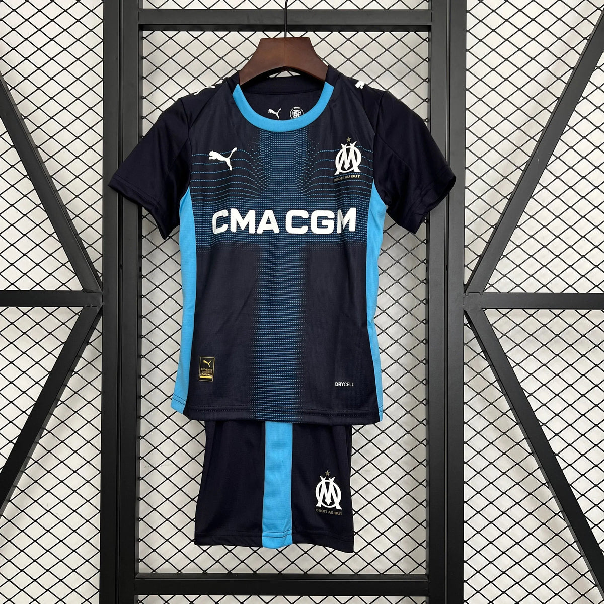 Kit enfant Marseille extérieur 2025-26 Maison To Sport
