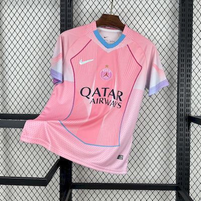 Maillot Paris concept "rose" 2025/2026 YamaKits Foot