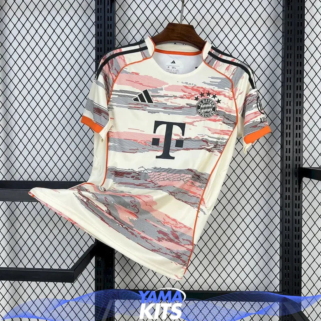 Maillot Bayern Munich extérieur 2025-26 Maison To Sport