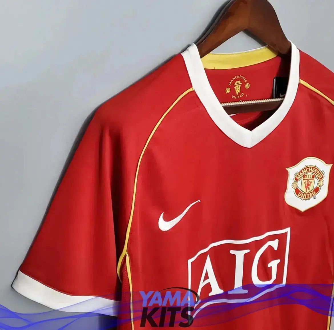 Maillot Manchester United Rétro 2006/2007 - YamaKits