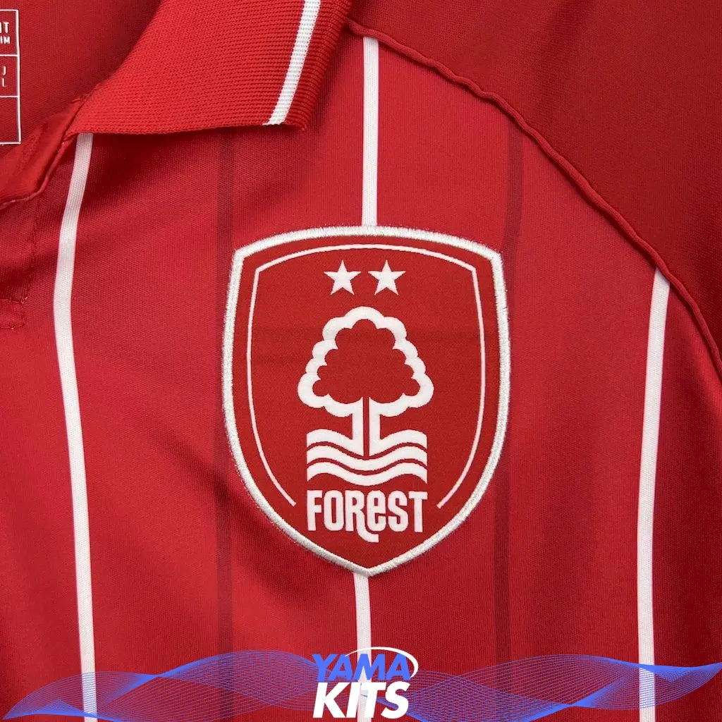 Maillot Nottingham Forest 2025-26 Maison To Sport