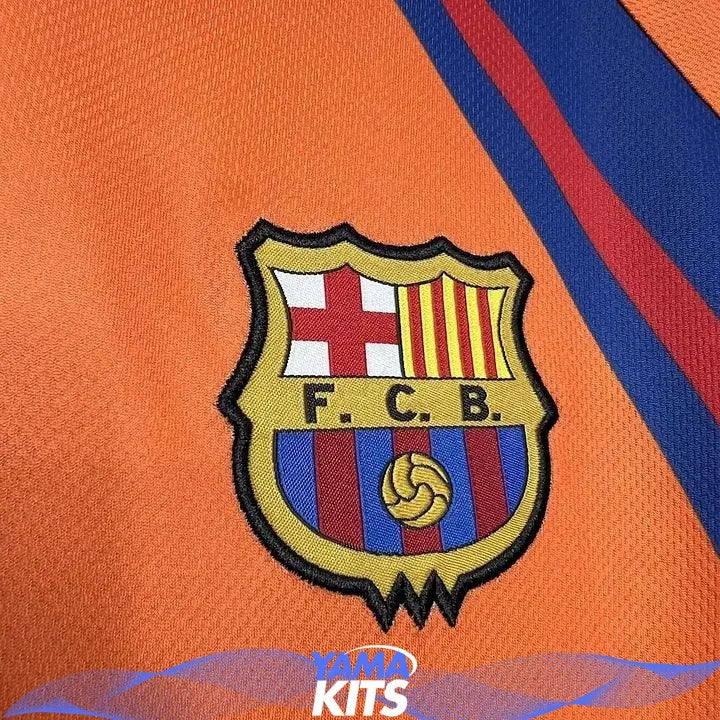Maillot foot FC Barcelone rétro 1998 Retro Maison To Sport