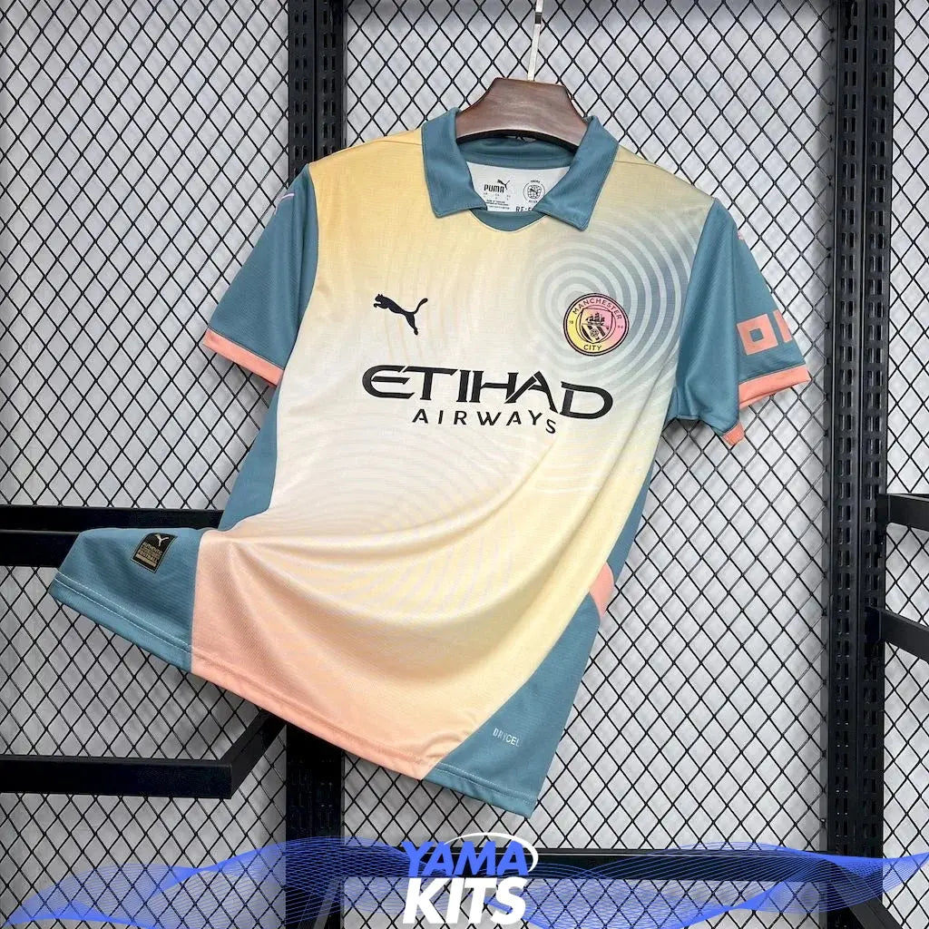 Maillot Manchester City foot 2024 2025 Fourth Maison To Sport