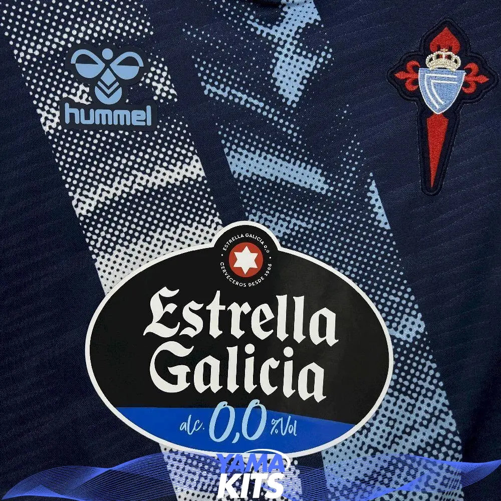 Maillot Celta Vigo extérieur 2025-26 Maison To Sport
