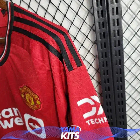 Maillot Manchester United 2023 2024 Manches Longues Maison To Sport