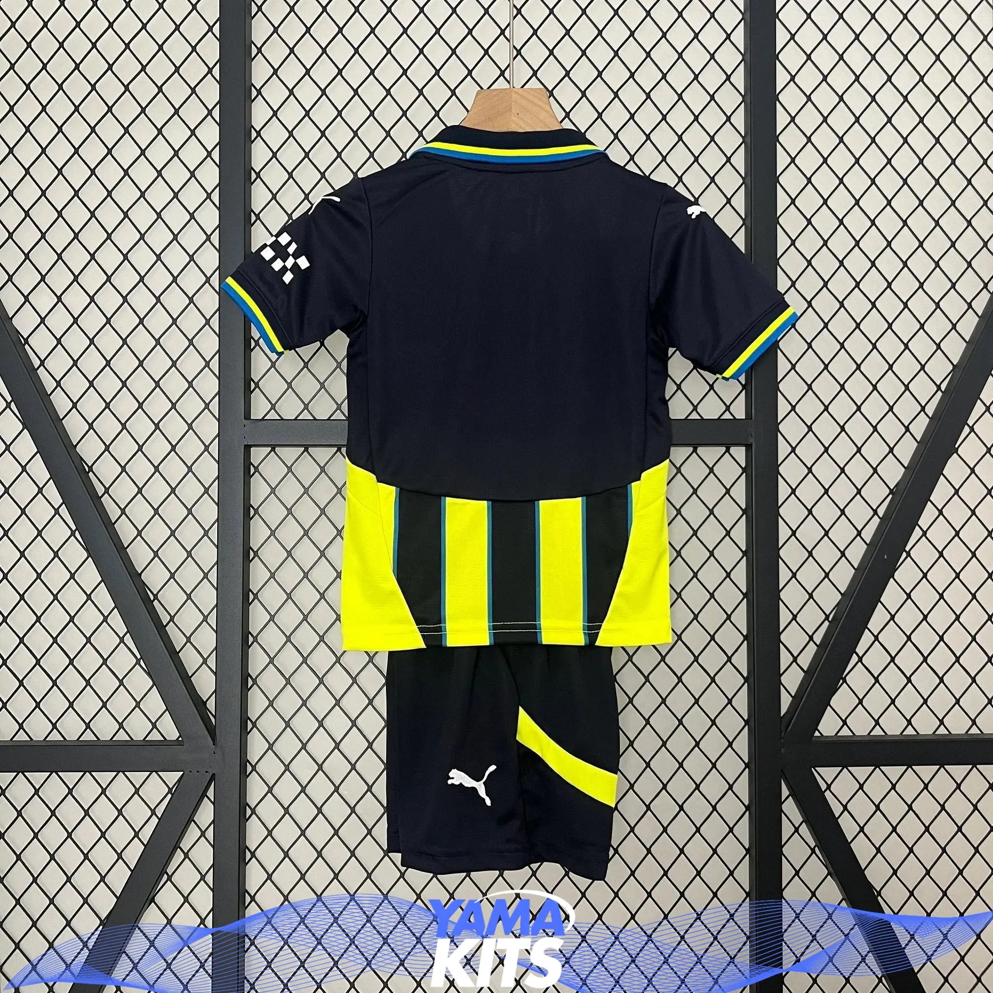 Kit Enfant Manchester City extérieur 2024-25 Maison To Sport