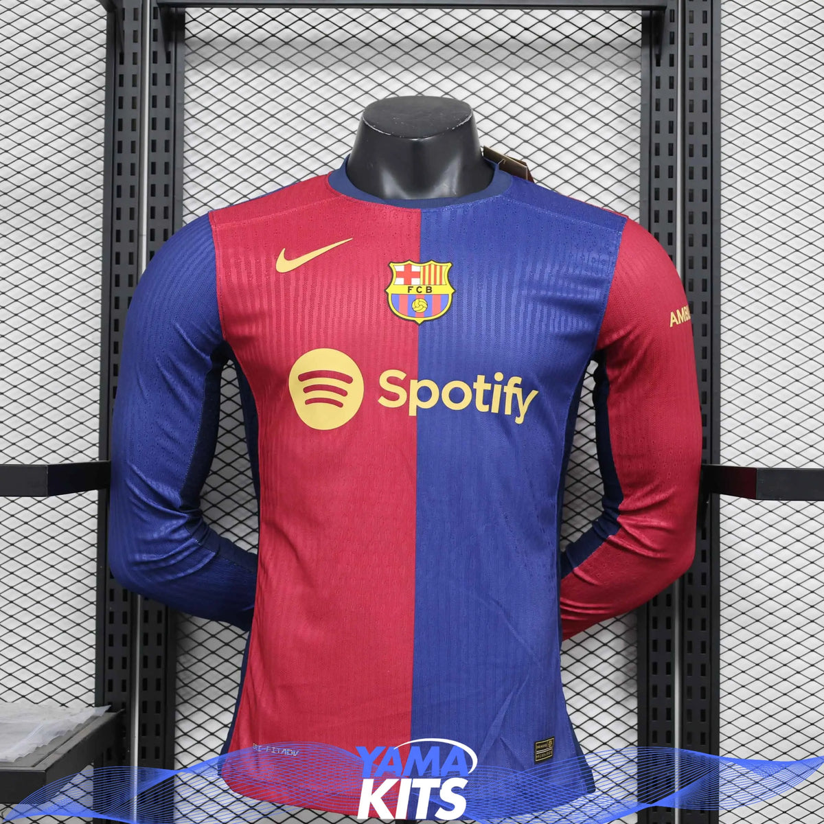 Maillot 24-25 Barcelone Manche Longue Maison To Sport