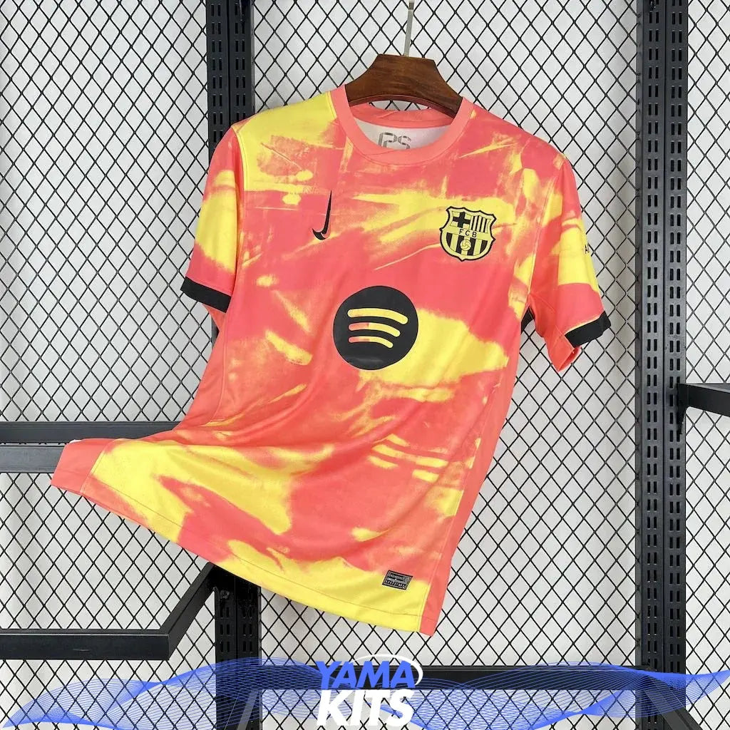 Maillot FC Barcelone 2025 Concept Maison To Sport