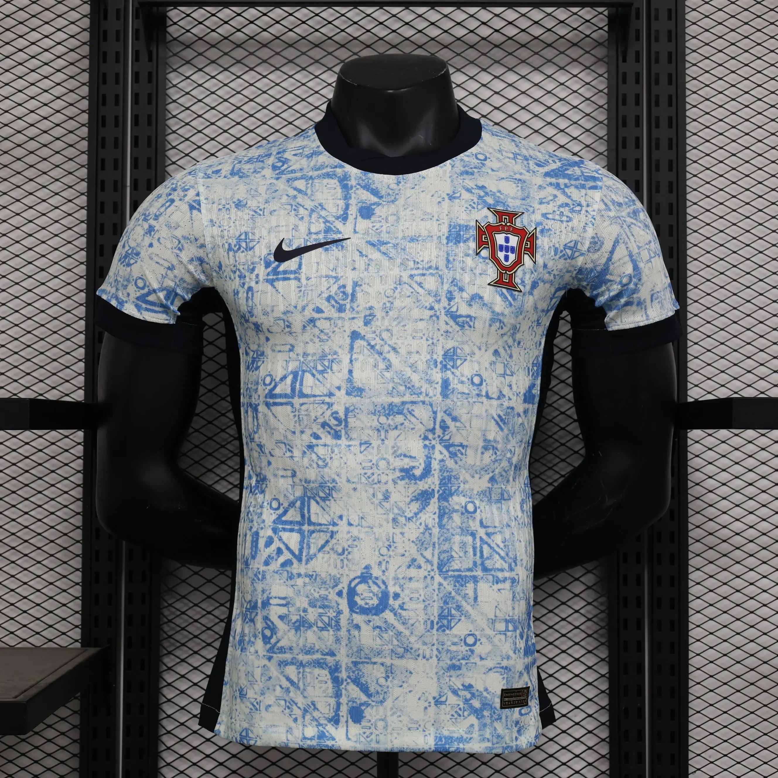 Portugal Away Jersey "Blue" 2024/2025 Player Version