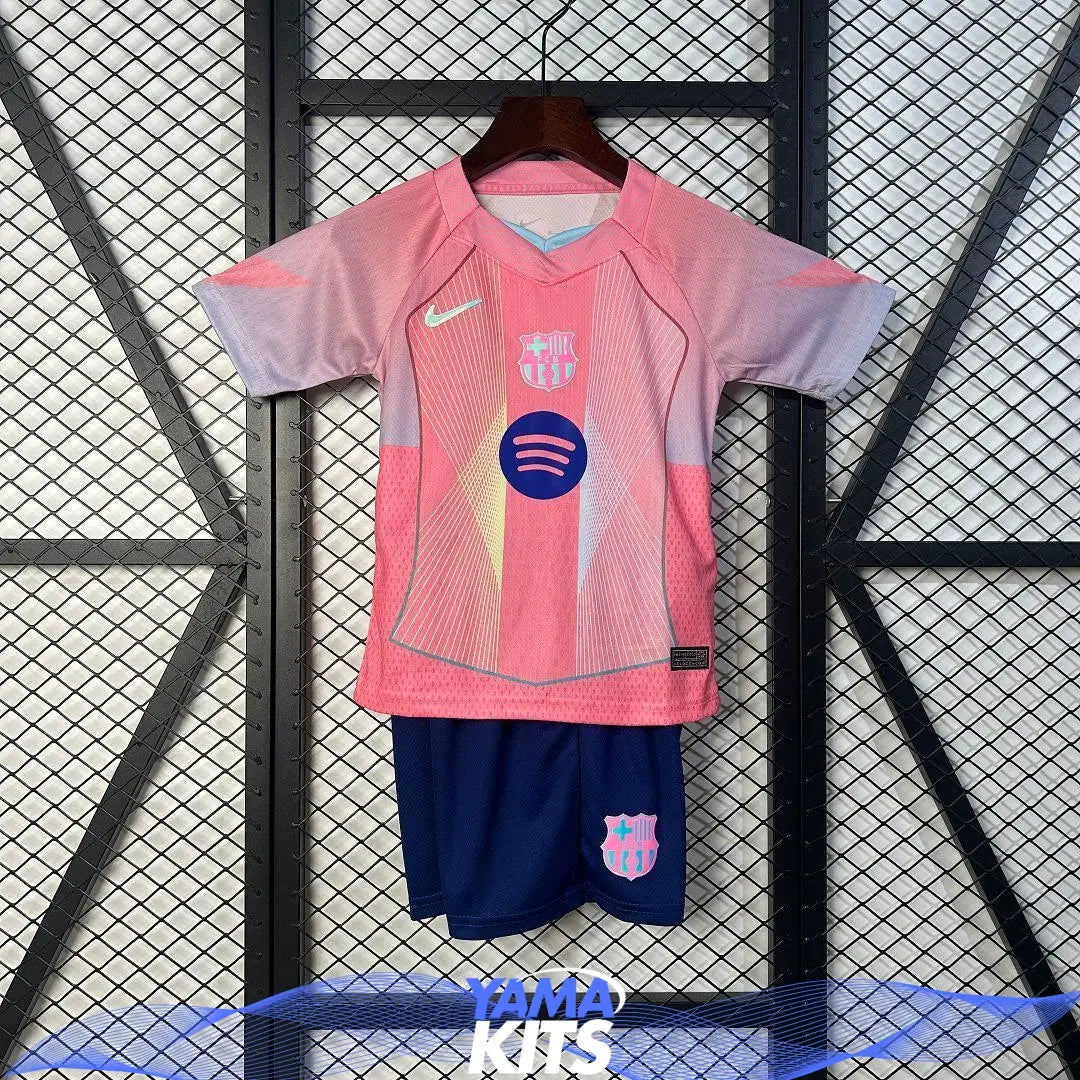 Kit Enfant FC Barcelone concept 2025-26 Maison To Sport
