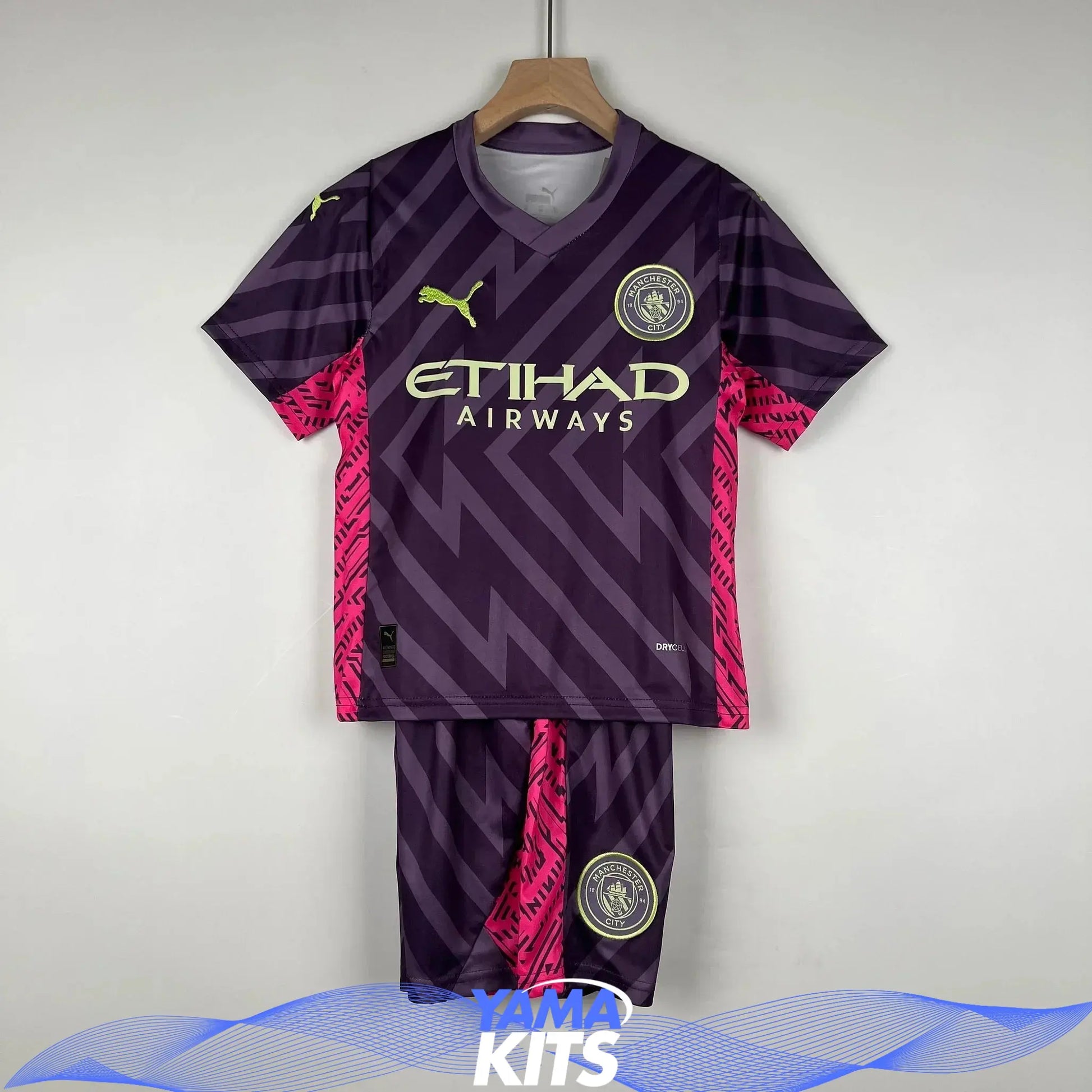 Kit Enfant Manchester CIty 2023 2024 Maison To Sport