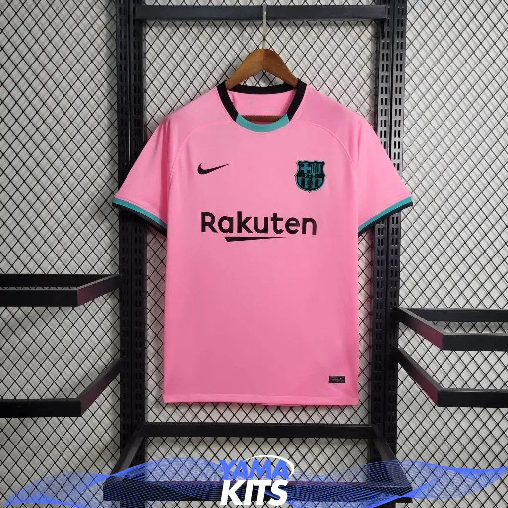 Maillot FC Barcelone 2020 2021 Rose Maison To Sport
