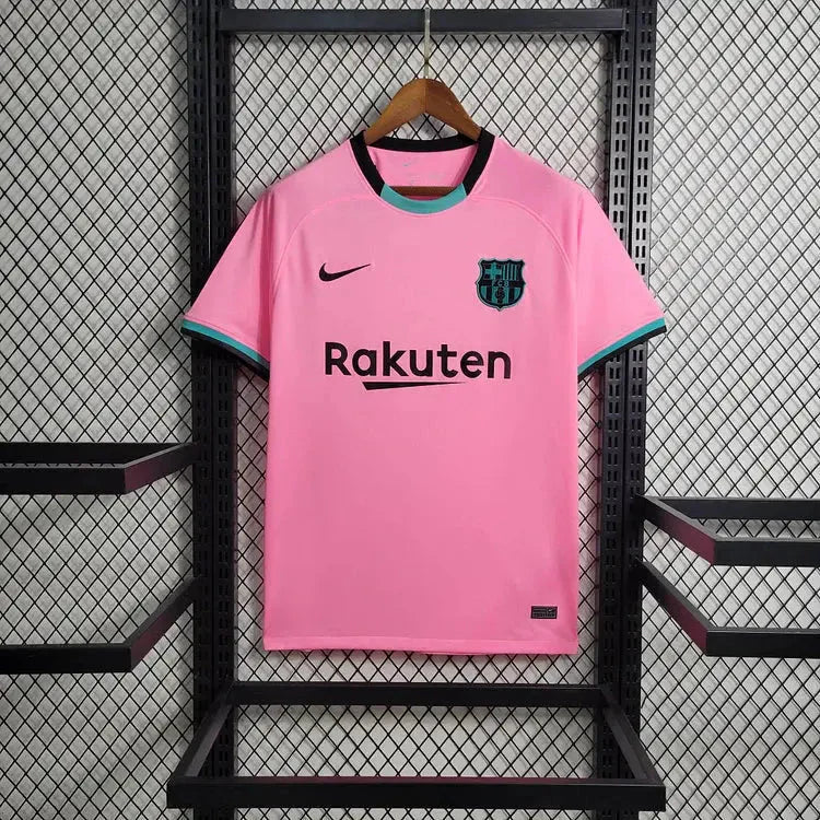 Maillot FC Barcelone Third "Rose" 2020/2021 YamaKits Foot