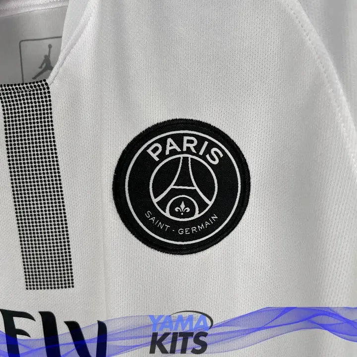 Maillot Paris SG third "Blanc" 2018/2019 YamaKits