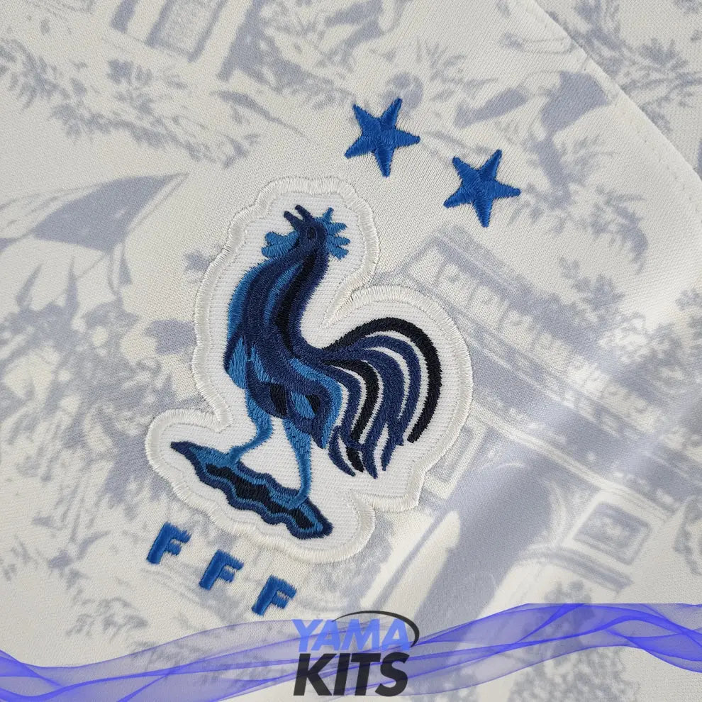 Maillot France extérieur CDM 2022 YamaKits Foot