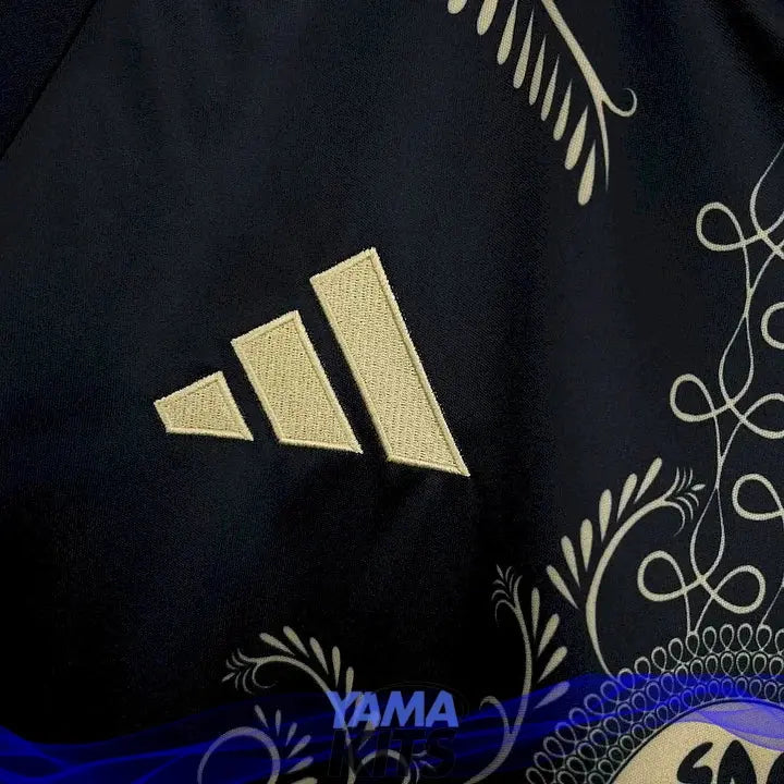 Maillot Algérie concept "Noir" 2025/2026 YamaKits