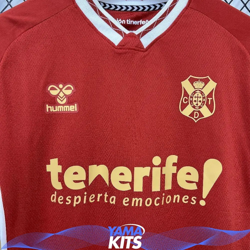 Maillot Tenerife extérieur 2025-26 Maison To Sport