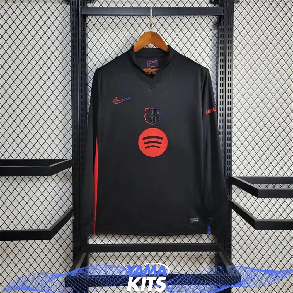 Maillot 24-25 Barcelone Manche Longue Maison To Sport