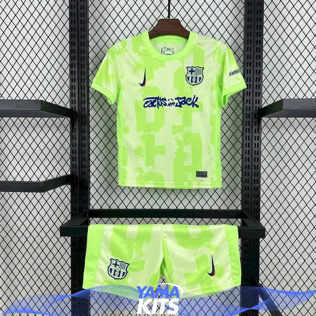 Kit Enfant FC Barcelone concept 2024-25 Maison To Sport