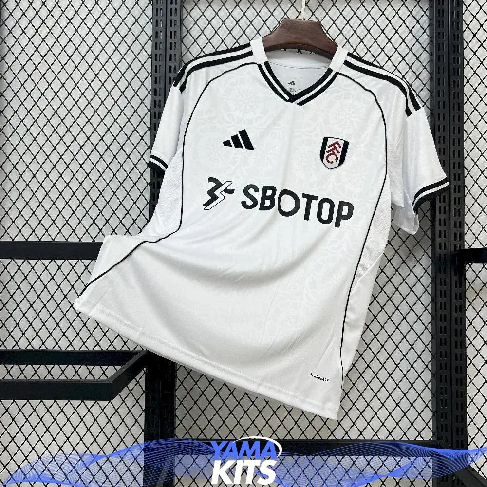 Maillot Fulham 2025-26 Maison To Sport