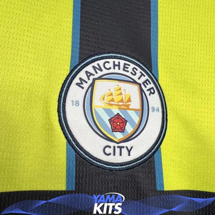 Manchester City maillot foot 2024 2025 Extérieur Maison To Sport