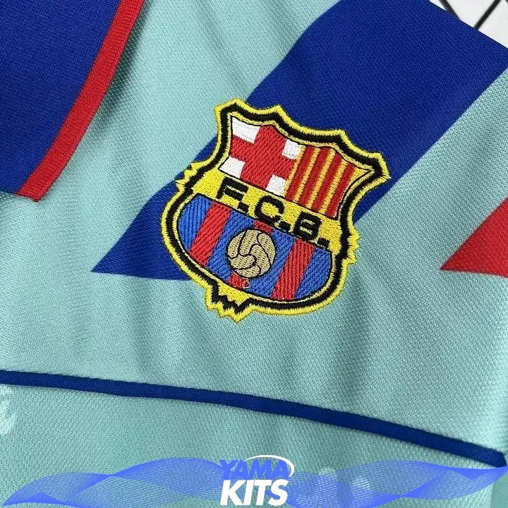 FC Barcelone maillot foot 1992 1995 retro Maison To Sport
