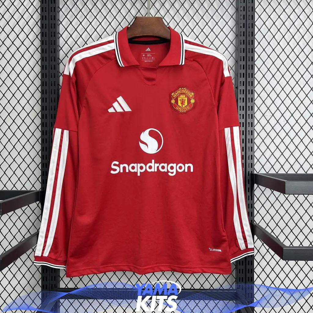 Maillot Manchester United manches longues 2026/27 Maison To Sport