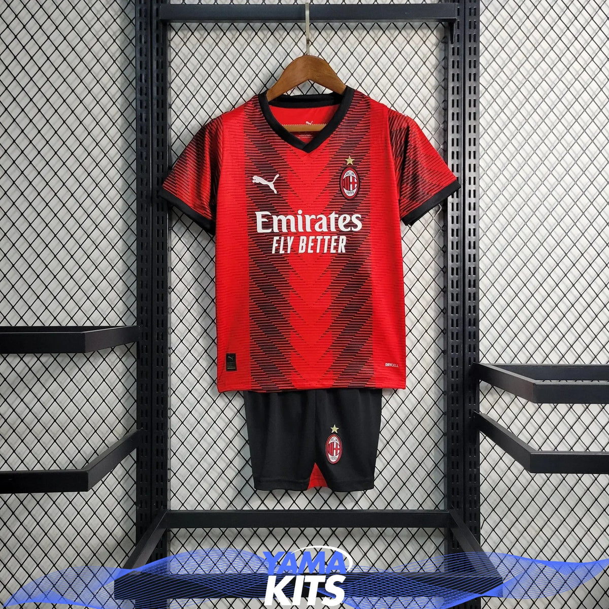 Kit Enfant AC Milan 2023 2024 Maison To Sport