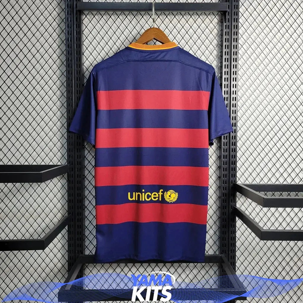 Maillot Retro FC Barcelone 2015 2016 Maison To Sport