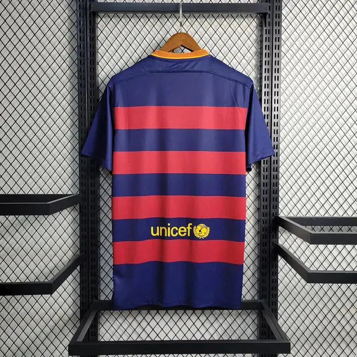 Maillot FC Barcelone RETRO domicile 2025/2016 YamaKits Foot
