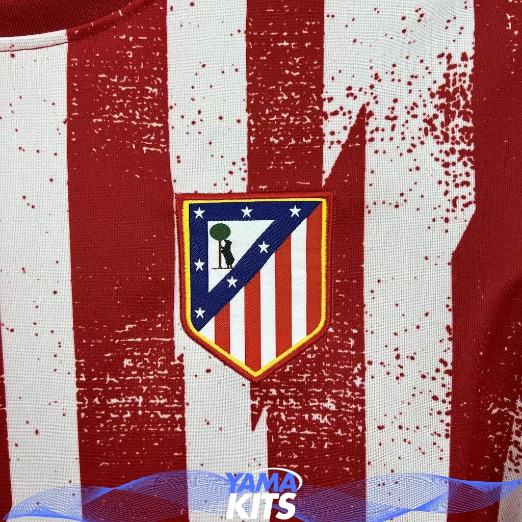 Maillot Atletico Madrid manches longues 2025-26 entrainement Maison To Sport