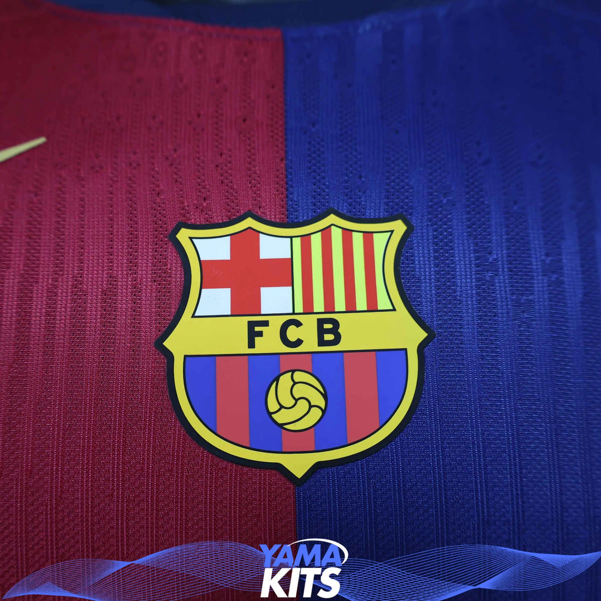 Maillot 24-25 Barcelone Manche Longue Maison To Sport