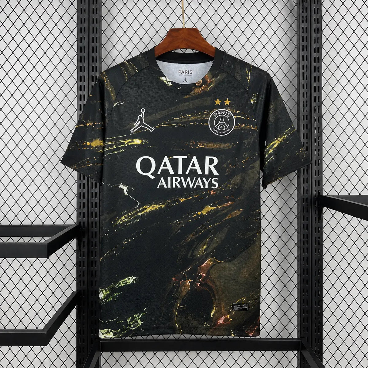 Maillot PSG x Stadium Night 2025-26  AVEC LES 2 ÉTOILES ⭐️ ⭐️ Maison To Sport