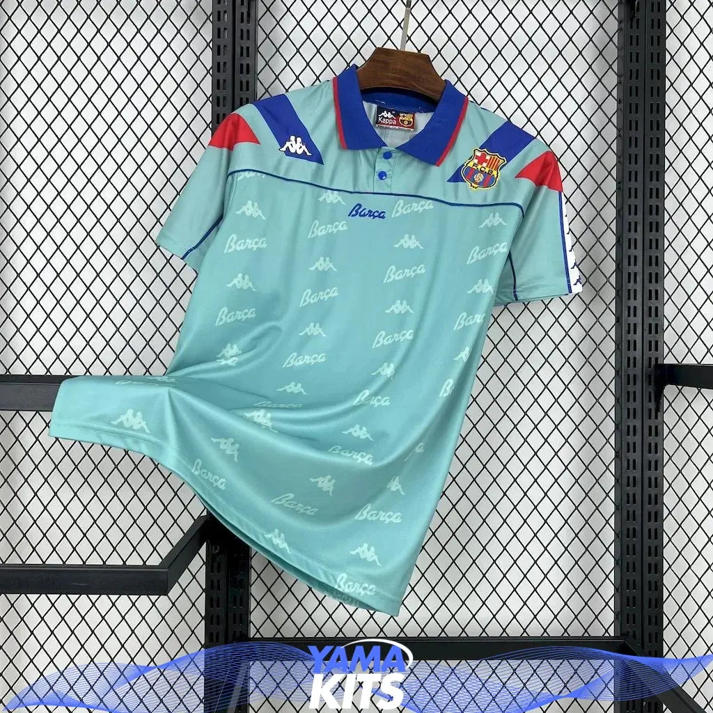FC Barcelone maillot foot 1992 1995 retro Maison To Sport
