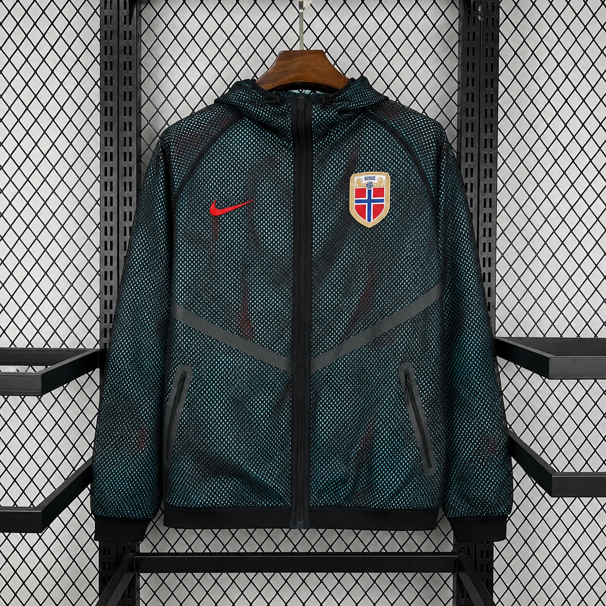 Veste à Capuche Vert Foncé - Norvège YAMAKITS