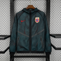 Veste à Capuche Vert Foncé - Norvège