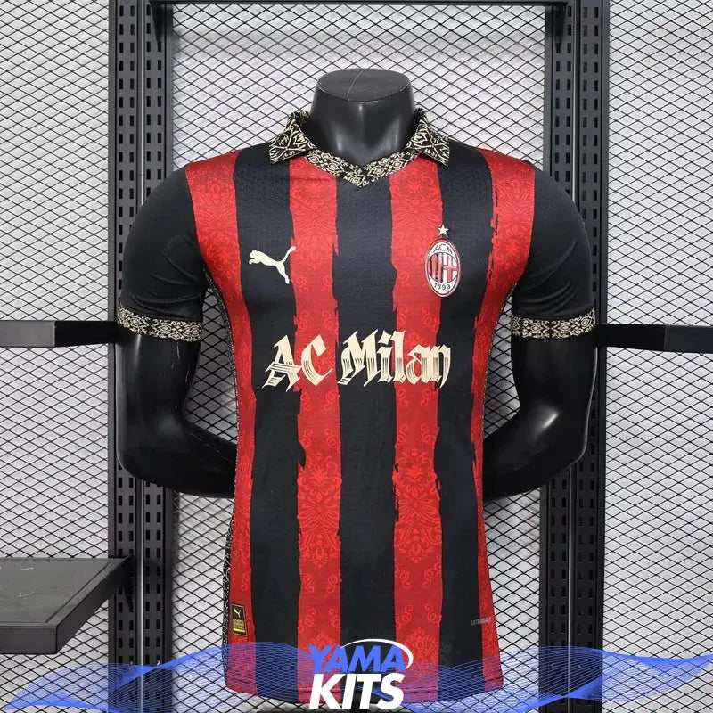Maillot AC Milan concept 2025-26 Maison To Sport