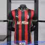 Maillot AC Milan concept 2025-26