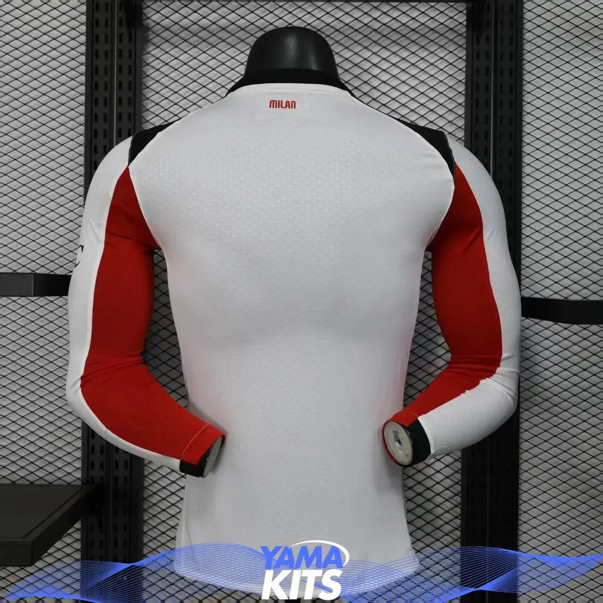 Maillot AC Milan manches longues 2025-26 Maison To Sport